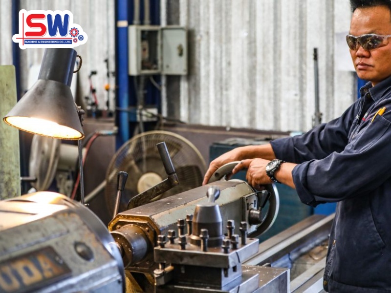 งานCNC งานกลึง งานเจียร์ งานมิลลิ่ง